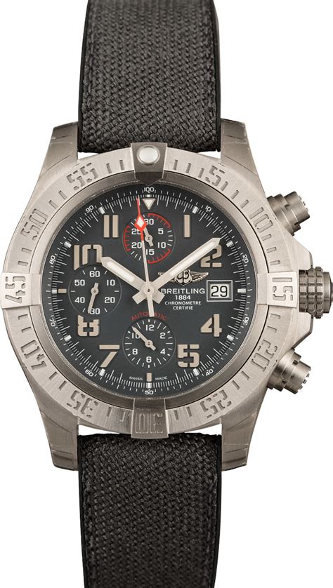 authentic breitling straps|Breitling military strap.